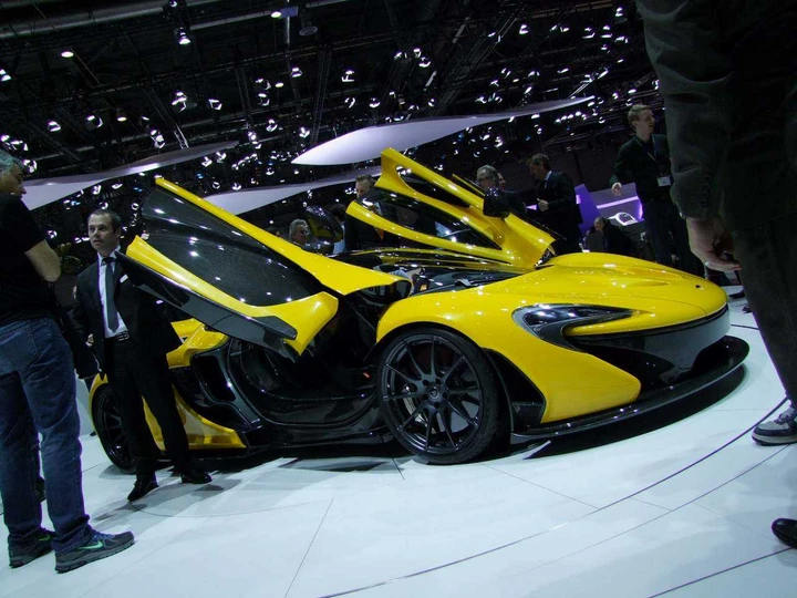 McLaren P1 al Salone di Ginevra 2013