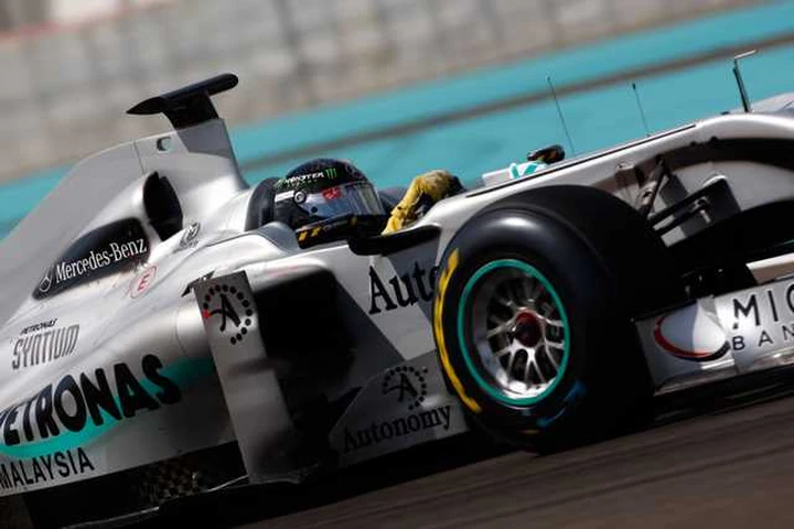 F1: gli ultimi test dicono Mercedes