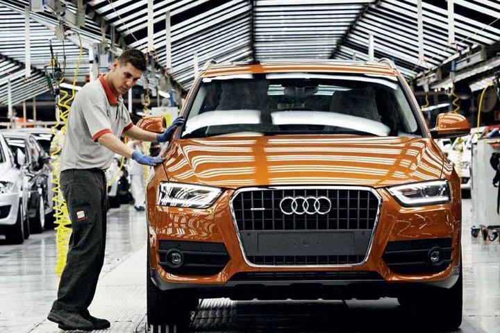 Audi Q3: avviata la produzione a Martorell