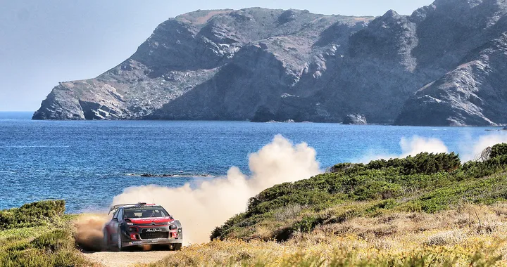 Rally di Sardegna, la Citroen C3 WRC pronta per la grande sfida nel Mediterraneo
