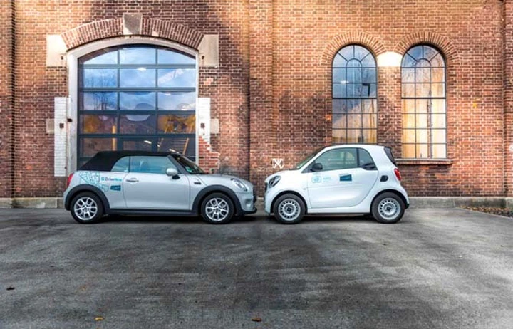 Share Now: completata la fusione tra i servizi di carsharing car2go e DriveNow