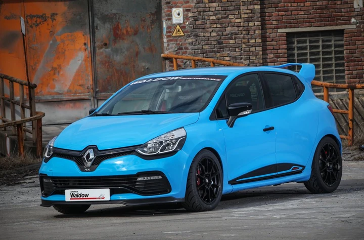 Renault Clio R.S. EDC 220 Trophy by Waldow Performance