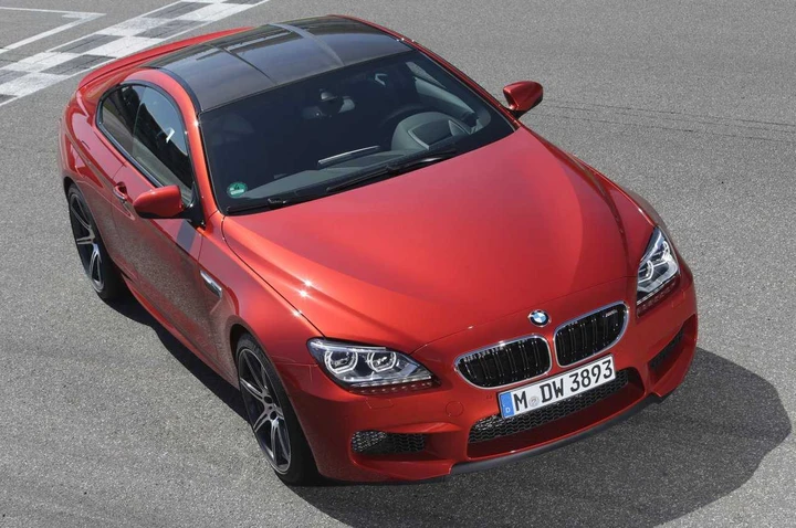 Bmw M6 Coupé Competition Package