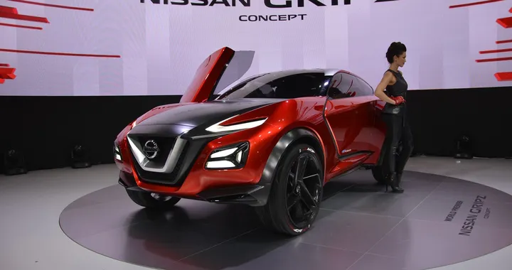 Nissan GripZ Concept: crossover 