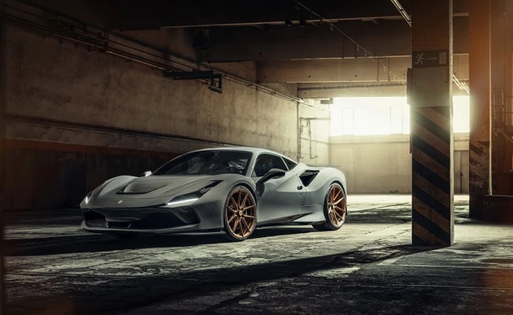 Ferrari F8 by Novitec: 802 CV bastano?