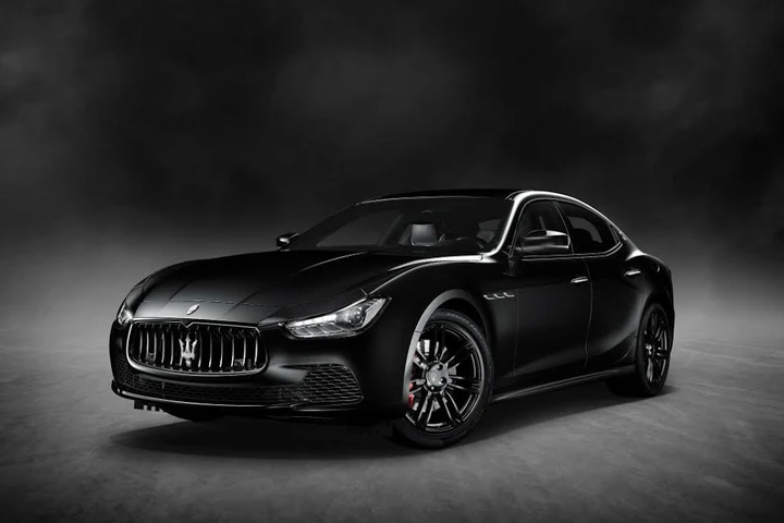 Maserati Ghibli Nerissimo: edizione limitata per gli Usa