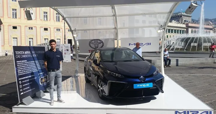 Toyota Mirai: a Genova fino al 7 giugno