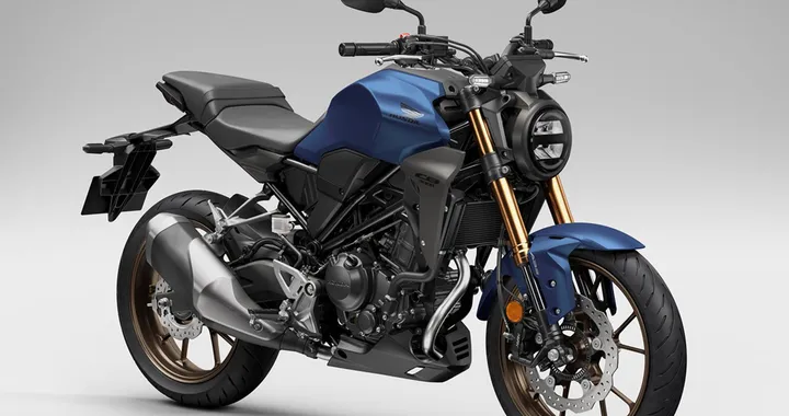 Honda CB300R 2022: la piccola naked si aggiorna