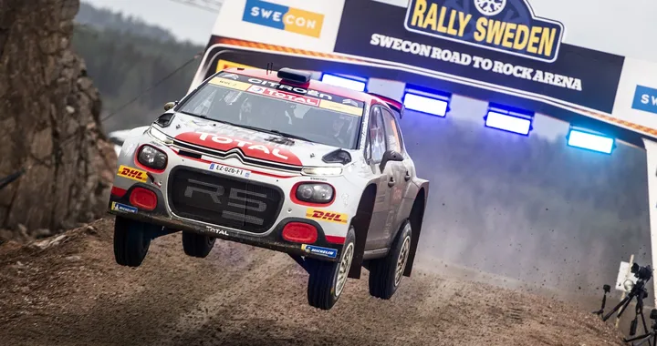 WRC2: in Svezia seconda vittoria consecutiva per la Citroen C3 R5