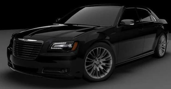 Chrysler 300S: esemplare unico in beneficenza