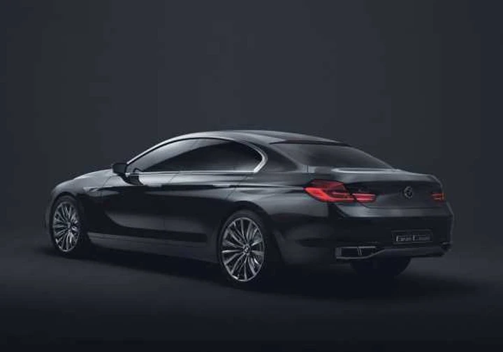 Bmw Gran Coupé 4 porte, su strada dal 2012