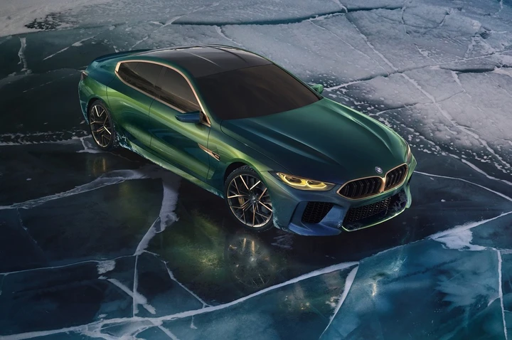 Bmw M8 Gran Coupé Concept 2018: immagini ufficiali
