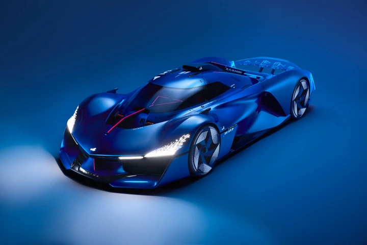 Alpine Alpenglow Hy4, la nuova auto a idrogeno