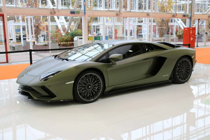 Lamborghini al Motor Show 2017