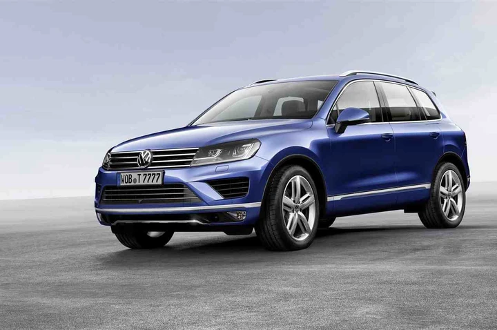 Volkswagen Touareg Restyling, prime immagini ufficiali