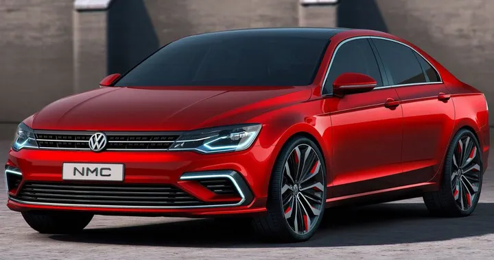 Volkswagen New Midsize Coupé Concept al Salone di Pechino