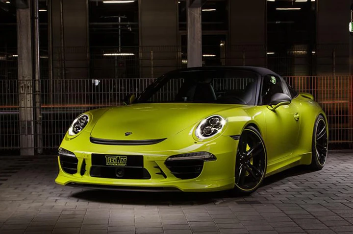 Porsche 911 Targa 4 by TechArt