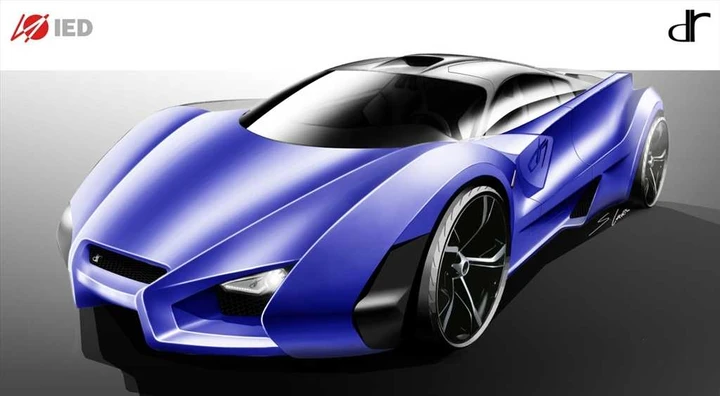 Tre concept per la futura Supercar DR