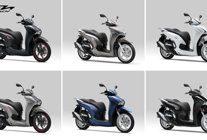 I 5 scooter più venduti a ottobre 2022