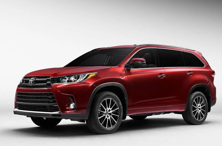 Toyota Highlander 2016 al Salone di New York
