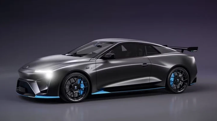 Idrogeno dal metanolo e prestazioni mostruose: Nathalie è un'hypercar esclusiva