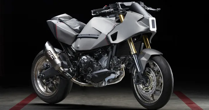 Officine GP Design X-Mutant C5: la moto mutante protagonista a EICMA 2018