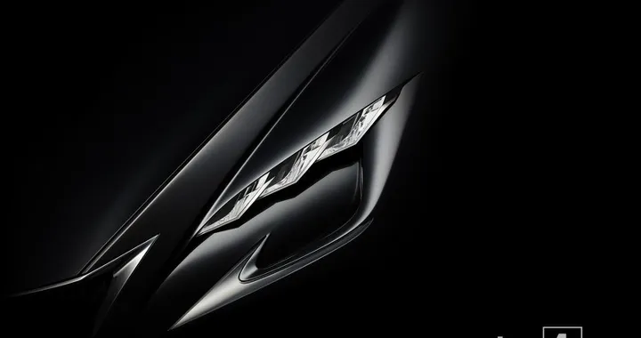 Lexus LS FCV Concept: il teaser