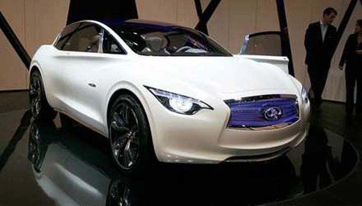 Infiniti Etherea al Salone di Ginevra 2011