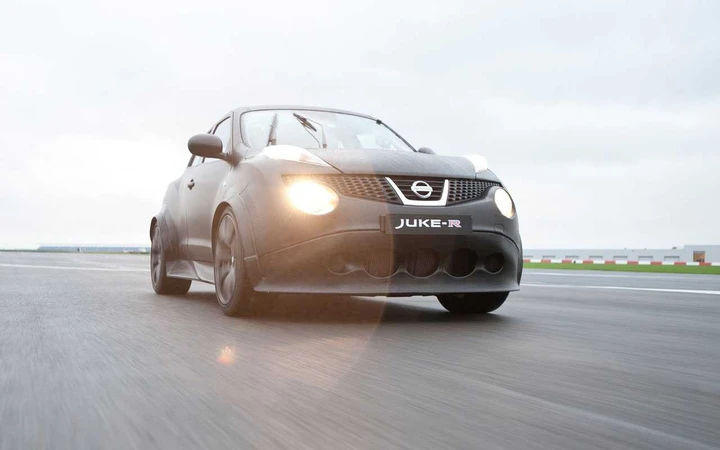 Nissan Juke-R: una serie limitata su ordinazione