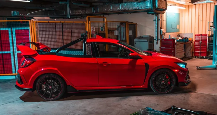 Honda Civic Type R: la sportiva giapponese diventa un pick-up