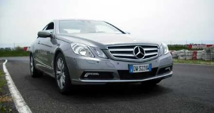 Mercedes Classe E Coupé: il test drive