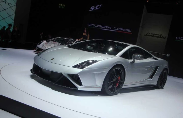 Lamborghini Gallardo LP570-4 Squadra Corse al Salone di Francoforte