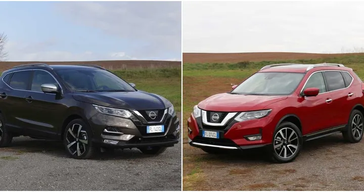 Nissan Qashqai 1.2 DIG-T vs X-Trail 2.0 dCi 4WD: la prova su strada