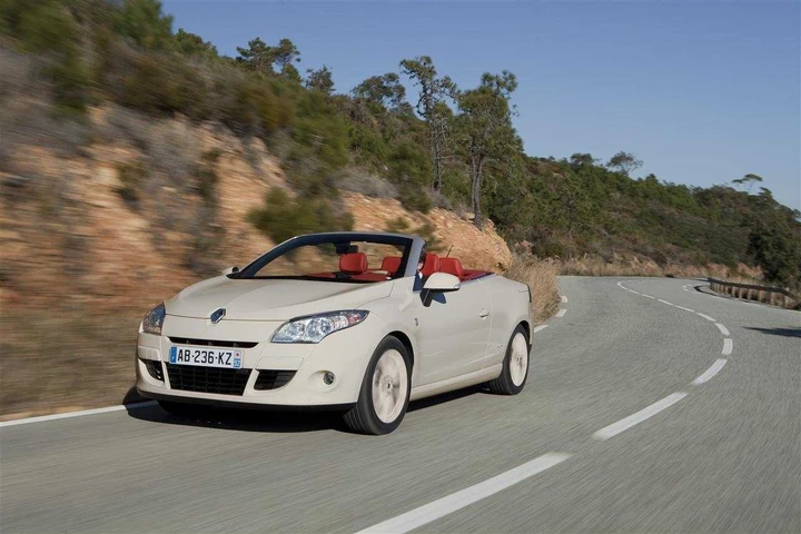 Renault Mégane CC Floride: 200 esemplari per l'Italia