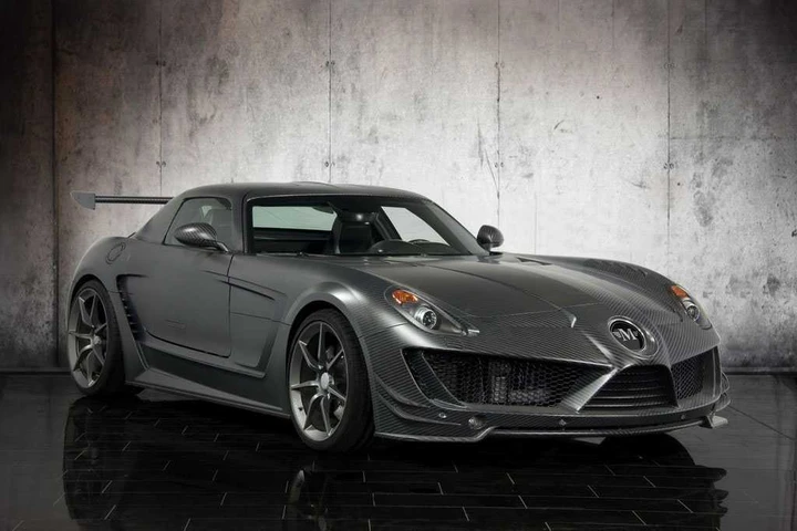 Mansory Cormeum SLS AMG a Ginevra