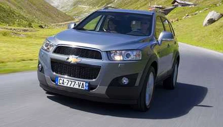 Chevrolet Captiva 2011: restyling di carrozzeria e nuovi propulsori