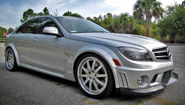 Mercedes Classe C RENNtech C74 Konzept