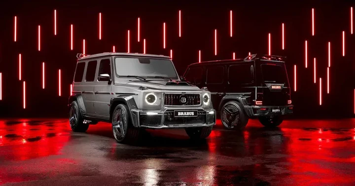 Carbonio, V8 e follia pura: nasce la Brabus 900 Rocket