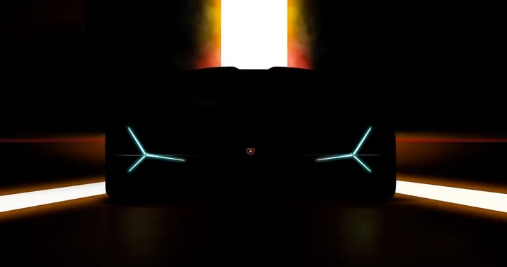 Lamborghini ibrida: il teaser anticipa il debutto a Francoforte