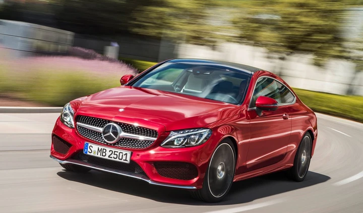 Mercedes Classe C Coupé 2016: prezzi da 38.450 euro