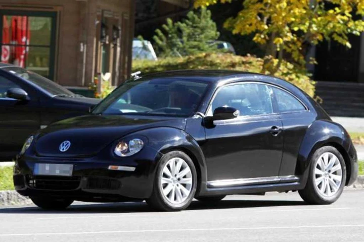 Volkswagen New Beetle, debutterà a Shanghai