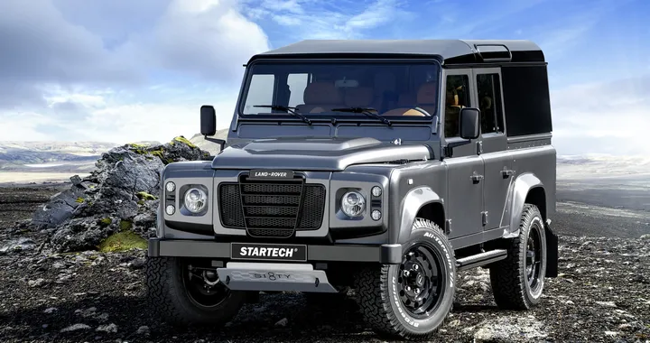 Land Rover Defender SIXTY8 by Startech
