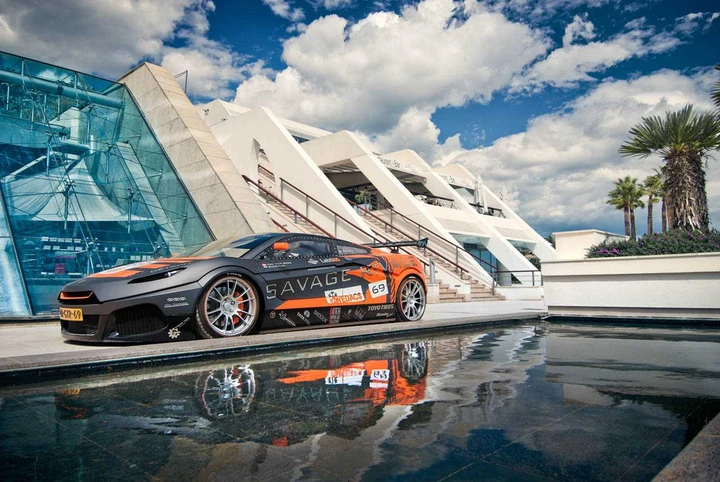 Savage Rivale GTR, immagini ufficiali