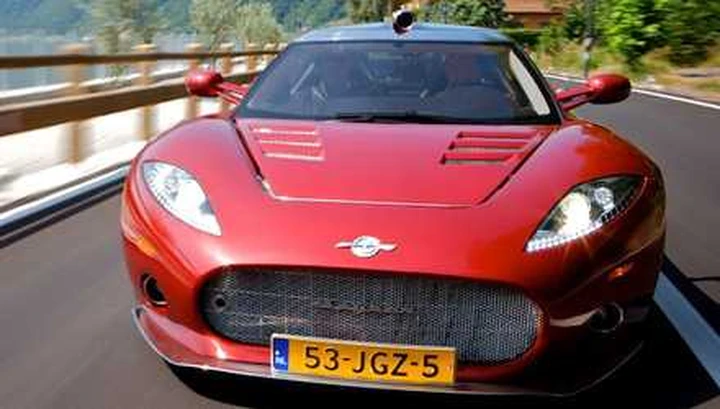 Le sportive Spyker in vendita dalla rete Saab