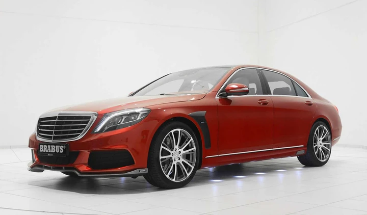Nuova Mercedes Classe S by Brabus