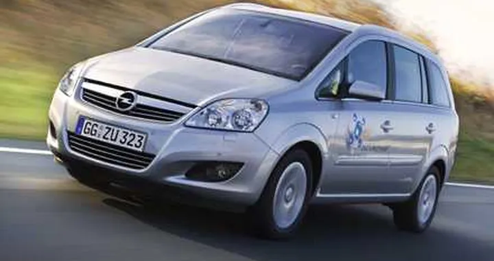 Opel Zafira 1.6 ecoM Turbo: metano e potenza