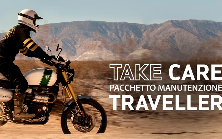 Triumph: arrivano nuovi pacchetti di manutenzione “Take Care”