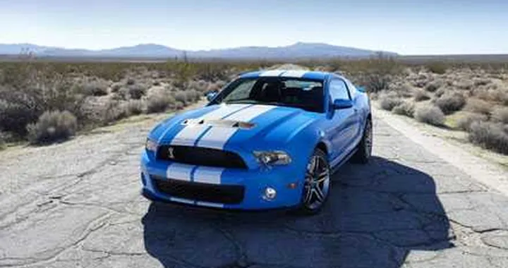 Ford Shelby GT500 Cabrio al Salone di Detroit 2012