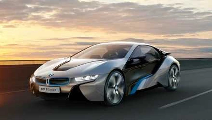 Bmw i8 Concept: ibrida e sportiva