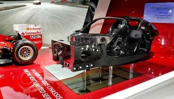 Ferrari F70: il debutto al Salone di Detroit 2013?